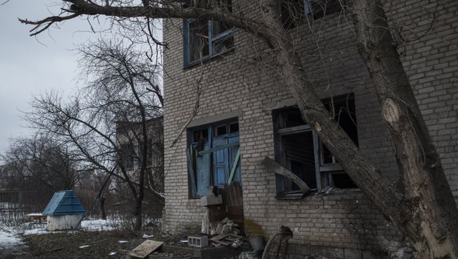 Ситуация в ДНР. Архивное фото