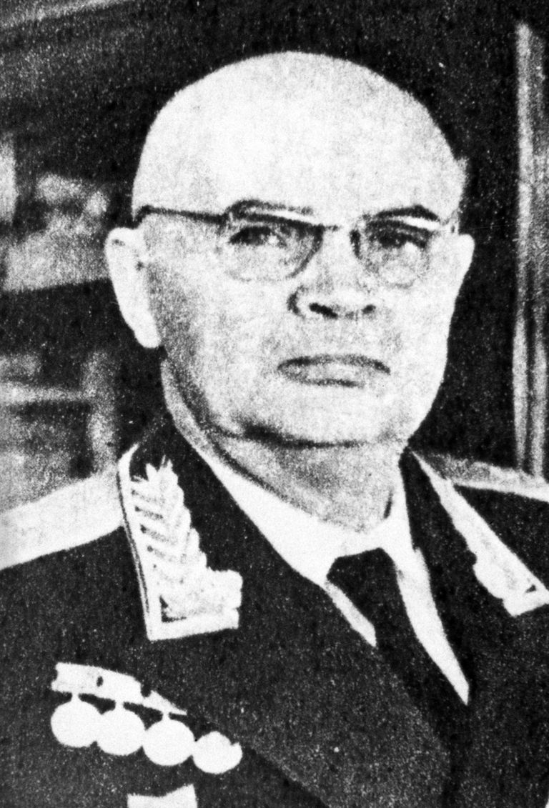 Советский конструктор Василий Гаврилович Грабин Советский конструктор Василий Гаврилович Грабин