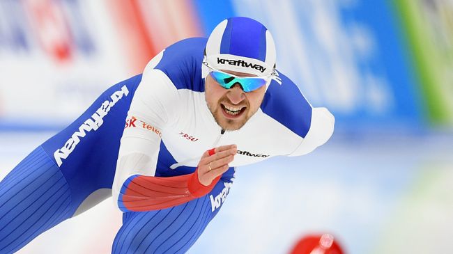 Конькобежный спорт. Чемпионат мира на отдельных дистанциях Конькобежный спорт. Чемпионат мира на отдельных дистанциях