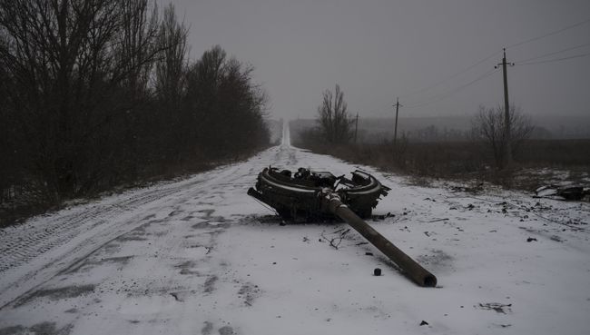 Ситуация после обстрелов Коминтерново в Донецкой области. Архивное фото Ситуация после обстрелов Коминтерново в Донецкой области. Архивное фото