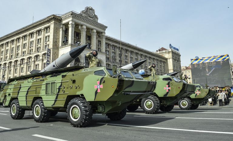 Ракетные комплексы 9К79 Точка-У вооруженных сил Украины Ракетные комплексы 9К79 Точка-У вооруженных сил Украины