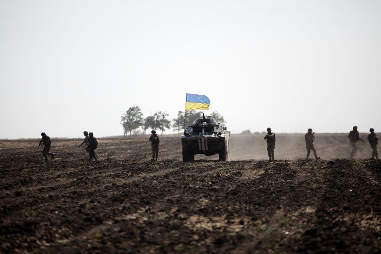 Солдаты ВСУ на востоке Украины Солдаты ВСУ на востоке Украины