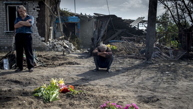 Ситуация в Луганской области