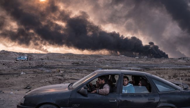 Iraq’s Battle to Reclaim Its Cities фотографа Сергея Пономарева занявшего второе место в категории События в фотоконкурсе World Press Photo Iraq’s Battle to Reclaim Its Cities фотографа Сергея Пономарева занявшего второе место в категории События в фотоконкурсе World Press Photo