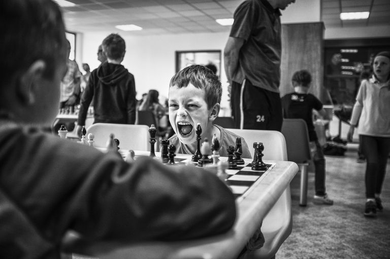 Youth Chess Tournaments фотографа Michael Hanke занявшего второе место в категории Спорт в фотоконкурсе World Press Photo Youth Chess Tournaments фотографа Michael Hanke занявшего второе место в категории Спорт в фотоконкурсе World Press Photo