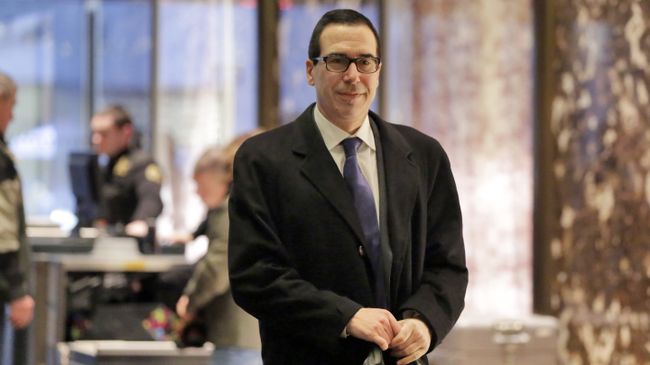 Стивен Мнучин. Архивное фото Стивен Мнучин. Архивное фото