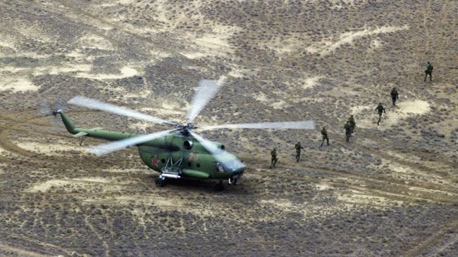 Ограниченный контингент советских войск в Афганистане
