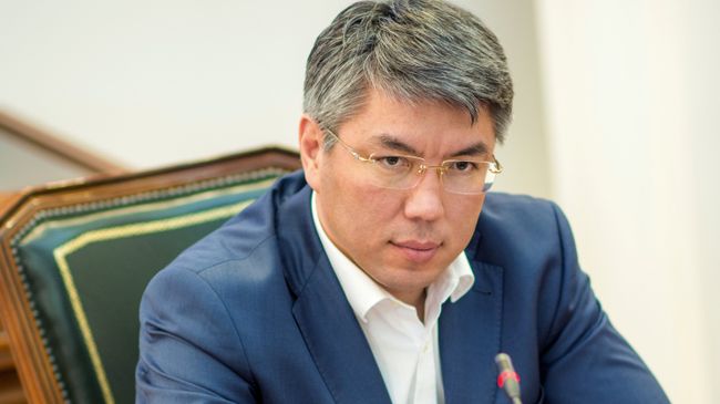 Временно исполняющий обязанности главы Республики Бурятия Алексей Цыденов