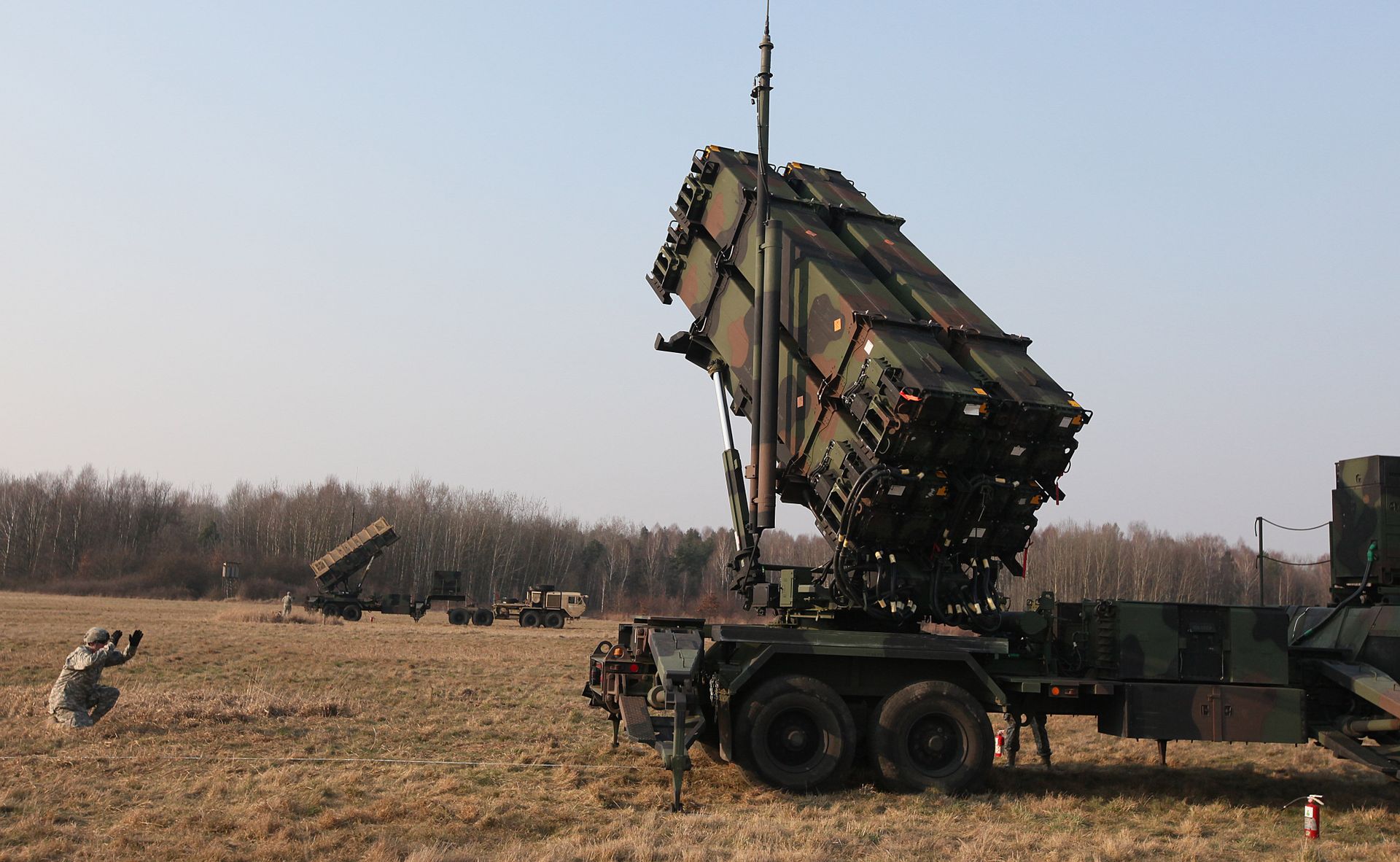 Cистема ПВО Patriot на совместных учениях американских и польских военных Cистема ПВО Patriot на совместных учениях американских и польских военных - РИА Новости, 1920, 18.09.2025
