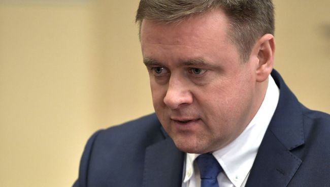 Назначенный Указом президента РФ временно исполняющим обязанности губернатора Рязанской области Николай Любимов. Архивное фото