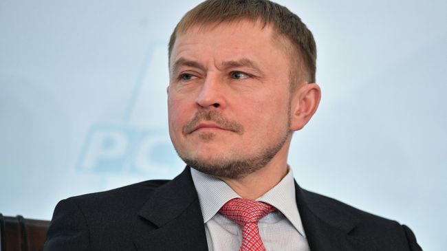 Президент Общероссийской общественный организации малого и среднего предпринимательства Опора России Александр Калинин. Архивное фото