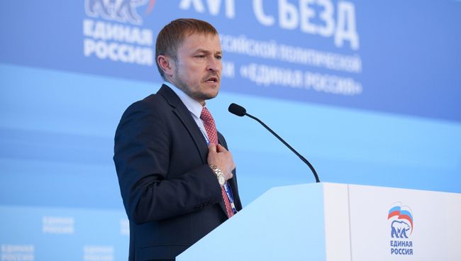 Президент Общероссийской общественный организации малого и среднего предпринимательства Опора России Александр Калинин. Архив Президент Общероссийской общественный организации малого и среднего предпринимательства Опора России Александр Калинин. Архив