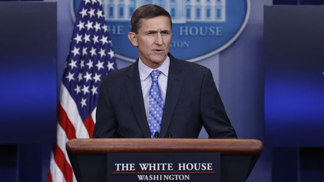 Экс-советник президента США по национальной безопасности Майкл Флинн Экс-советник президента США по национальной безопасности Майкл Флинн