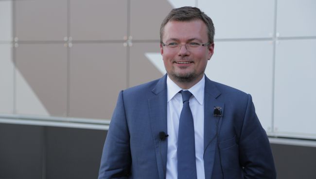 Заместитель генерального директора Уралвагонзавода Алексей Жарич. Архивное фото Заместитель генерального директора Уралвагонзавода Алексей Жарич. Архивное фото