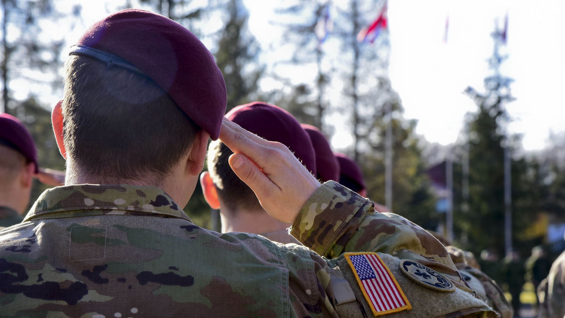 Военнослужащие армии США на территории Международного центра миротворчества и безопасности в Яворовском районе Львовской области, Украина Военнослужащие армии США на территории Международного центра миротворчества и безопасности в Яворовском районе Львовской области, Украина - РИА Новости, 1920, 05.04.2021