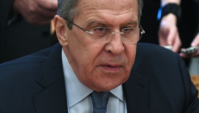 Министр иностранных дел России Сергей Лавров. Архивное фото Министр иностранных дел России Сергей Лавров. Архивное фото