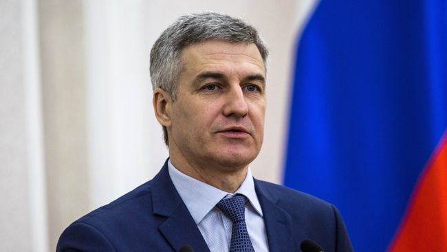 Глава Республики Карелия Артур Парфенчиков Глава Республики Карелия Артур Парфенчиков