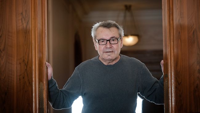Чешский режиссер Милош Форман