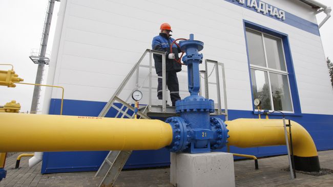 Газораспределительная станция около деревни Атолино в Минском районе. Архивное фото Газораспределительная станция около деревни Атолино в Минском районе. Архивное фото