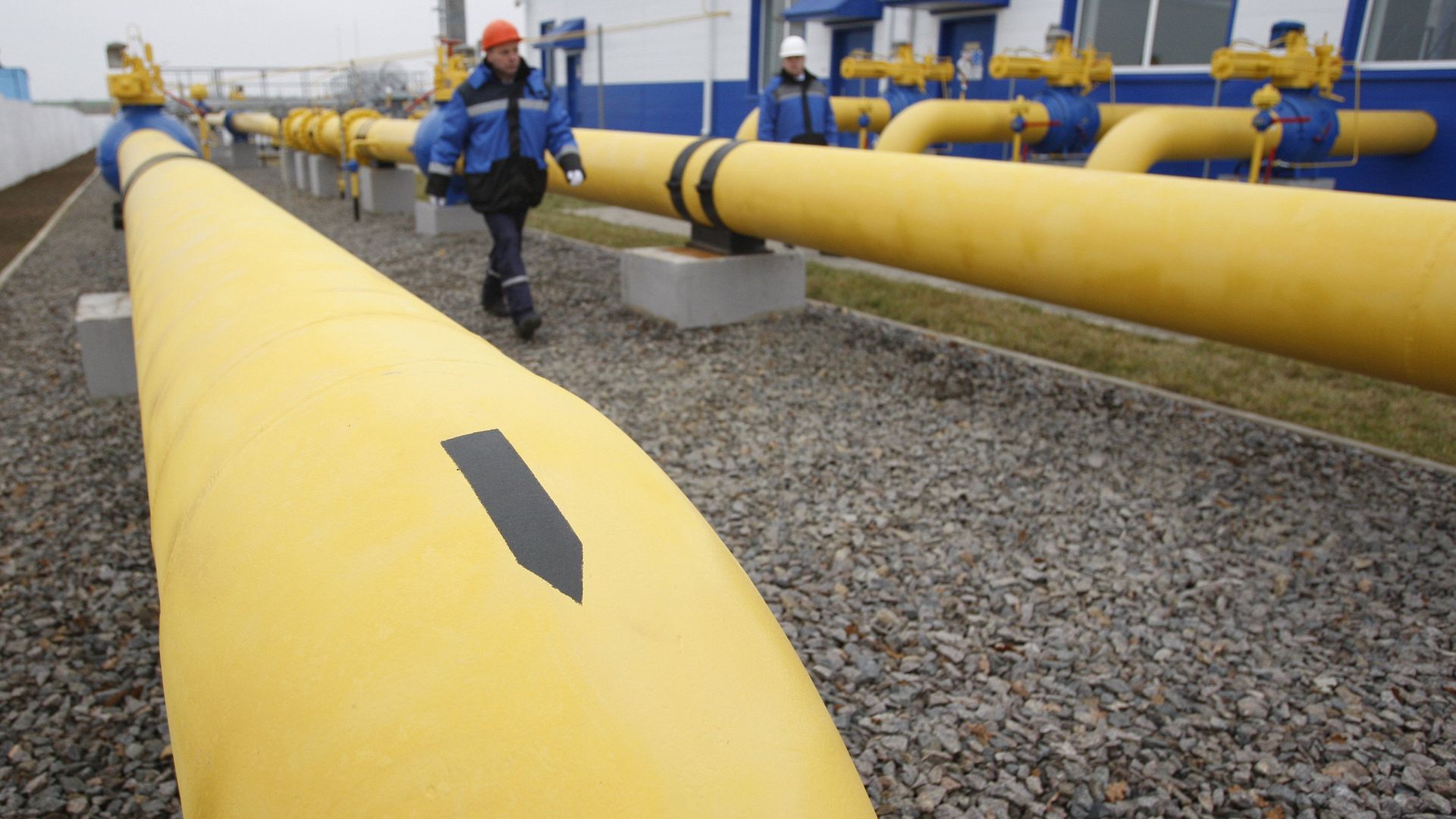 Газораспределительная станция около деревни Атолино в Минском районе Газораспределительная станция около деревни Атолино в Минском районе - РИА Новости, 1920, 01.12.2021