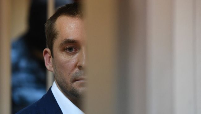 Врио начальника управления Т антикоррупционного главка МВД России Дмитрий Захарченко. Архивное фото Врио начальника управления Т антикоррупционного главка МВД России Дмитрий Захарченко. Архивное фото