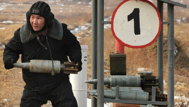 Всеармейские соревнования Танковый биатлон и Суворовский натиск в Приморском крае Всеармейские соревнования Танковый биатлон и Суворовский натиск в Приморском крае
