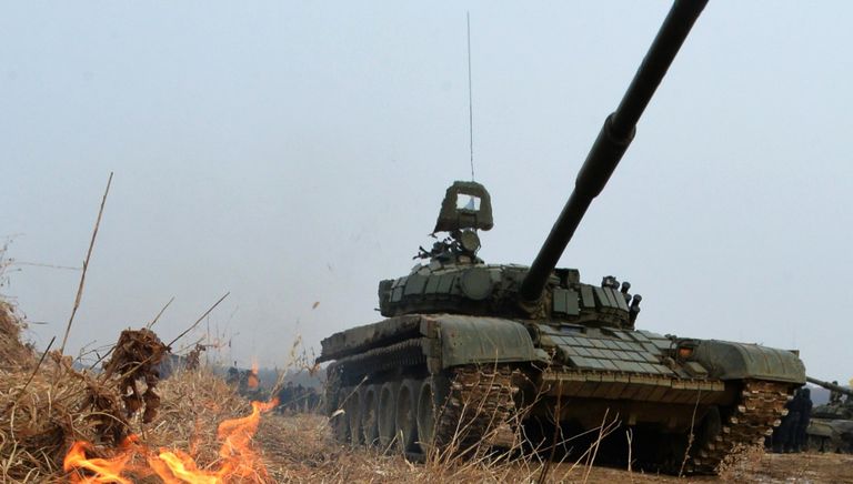 Всеармейские соревнования Танковый биатлон и Суворовский натиск в Приморском крае Всеармейские соревнования Танковый биатлон и Суворовский натиск в Приморском крае