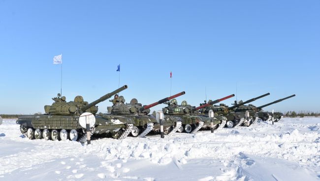 Второй этап соревнований Танковый биатлон в Воронежской области. Архивное фото Второй этап соревнований Танковый биатлон в Воронежской области. Архивное фото