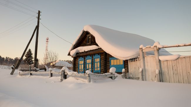 Жилой дом в селе Жилой дом в селе