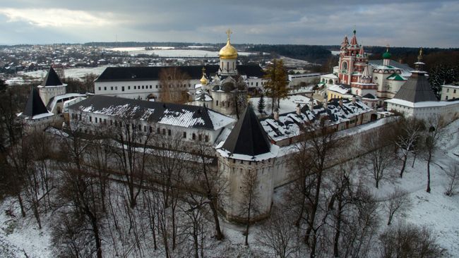 Саввино-Сторожевский монастырь в Московской области. Архивное фото