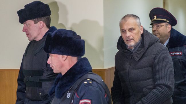 Экс-губернатор Сахалинской области Александр Хорошавин