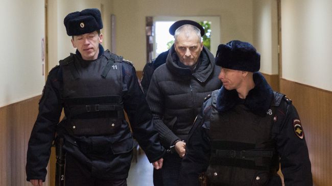 Экс-губернатор Сахалинской области Александр Хорошавин. Архивное фото Экс-губернатор Сахалинской области Александр Хорошавин. Архивное фото