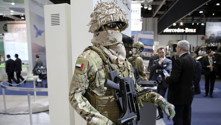 Международная выставка вооружения IDEX 2017 в Абу-Даби Международная выставка вооружения IDEX 2017 в Абу-Даби