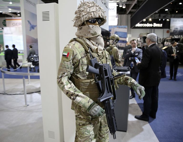 Международная выставка вооружения IDEX 2017 в Абу-Даби