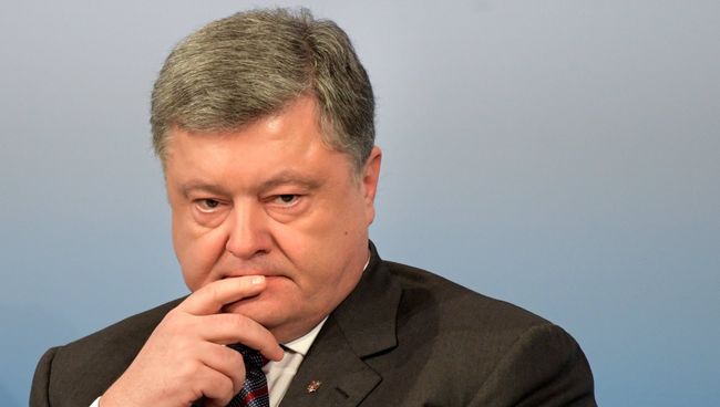 Президент Украины Петр Порошенко. Архивное фото Президент Украины Петр Порошенко. Архивное фото