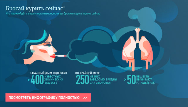 Бросай курить сейчас! Бросай курить сейчас!