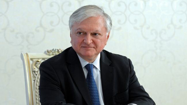 Глава МИД Армении Эдвард Налбандян Глава МИД Армении Эдвард Налбандян