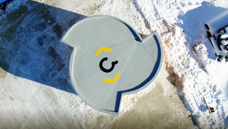 Дом, напечатанный строительным 3D-принтером Дом, напечатанный строительным 3D-принтером