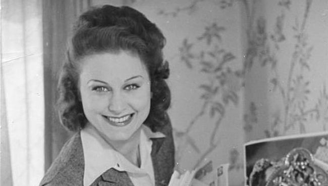 Немецкая киноактриса Марика Рекк. Архивное фото Немецкая киноактриса Марика Рекк. Архивное фото