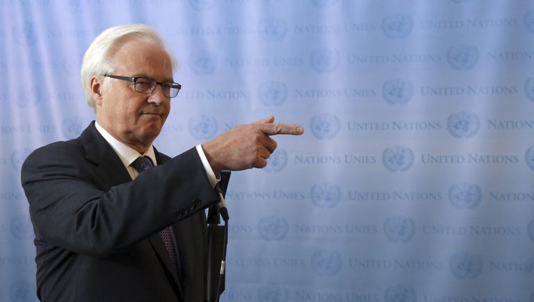 Постоянный представитель России при ООН Виталий Чуркин Постоянный представитель России при ООН Виталий Чуркин
