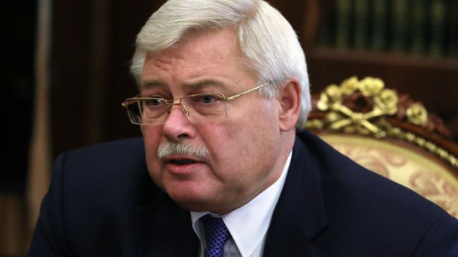 Губернатор Томской области Сергей Жвачкин Губернатор Томской области Сергей Жвачкин