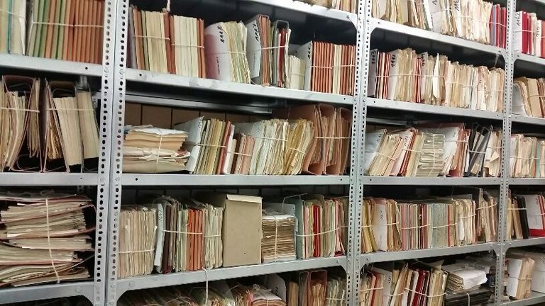 Ведомство уполномоченного по делам архивов Штази в Берлине Ведомство уполномоченного по делам архивов Штази в Берлине