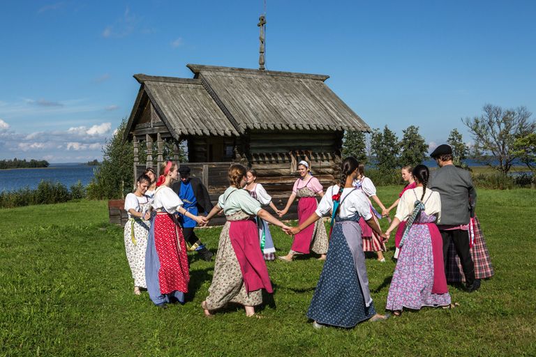 Карелия. Остров Кижи Карелия. Остров Кижи