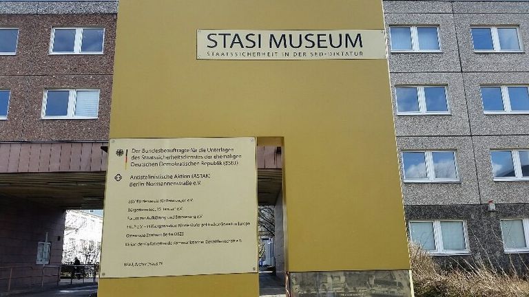 Музей Штази в Берлине Музей Штази в Берлине