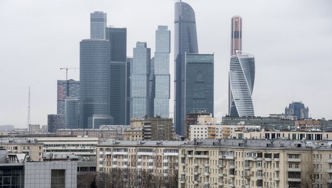 Жилые дома рядом с Московским международным деловым центром Москва-Сити. Архивное фото