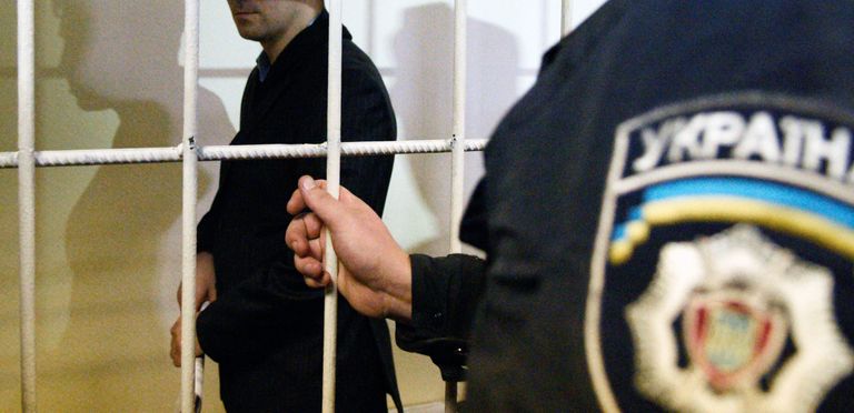 Судебное заседание на Украине Судебное заседание на Украине