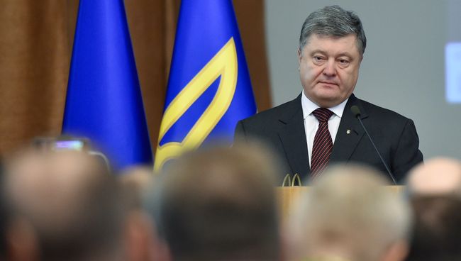 Президент Украины Петр Порошенко Президент Украины Петр Порошенко