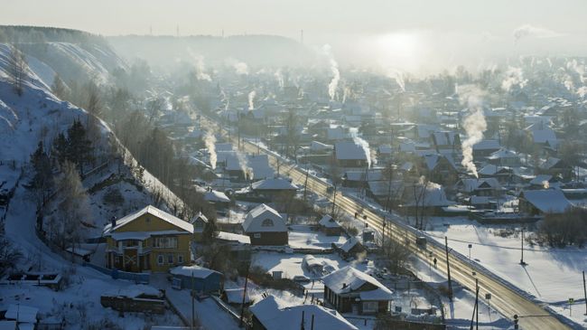 Тюменская область. Архивное фото