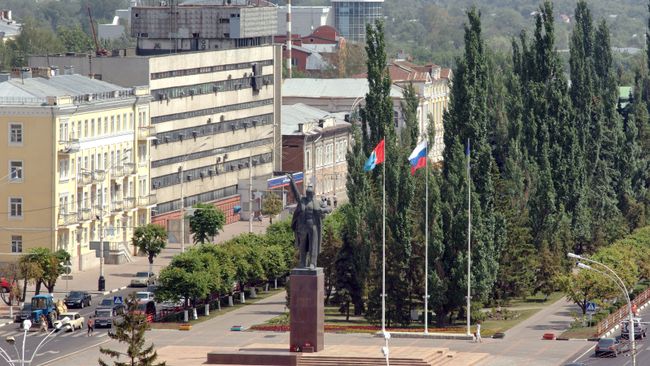Виды Тамбова Виды Тамбова
