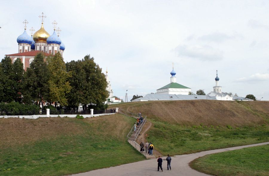 Города России. Рязань Города России. Рязань